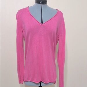 J. Crew‎ Pink Relaxed Blouse